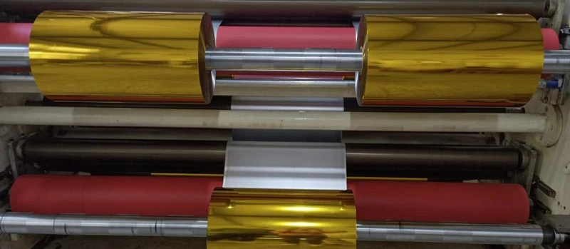 Gold Lamination Film high quality